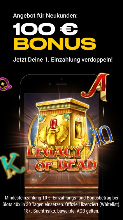 bwin Slots: Spielautomaten