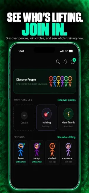 Gym 2 - Gym Social App screenshot 3