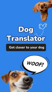 dog translator - dog talk game iphone screenshot 1