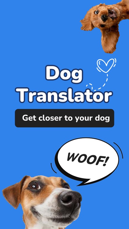 Dog Translator - Dog Talk Game