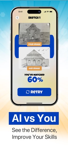 Young Sketch AI screenshot