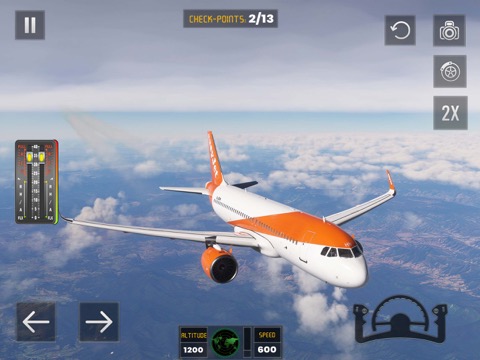 Extreme Plane Flight Simulatorのおすすめ画像2
