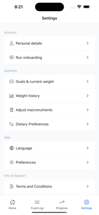 NutriFlow Pro Screenshot 4 of 6