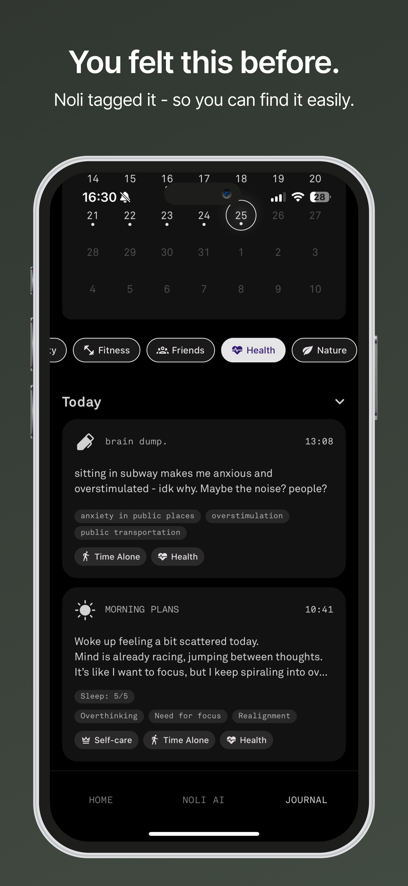 Monolog - Intelligent Journal