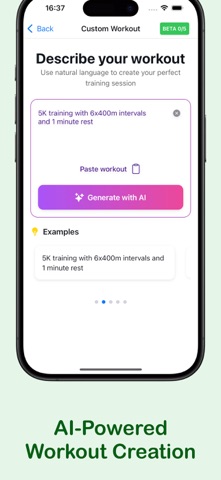 TrainWise: Sync Workouts Screenshot 2 of 8