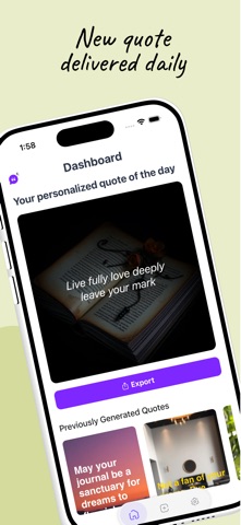 Quotesmatic: Quotes & Status screenshot