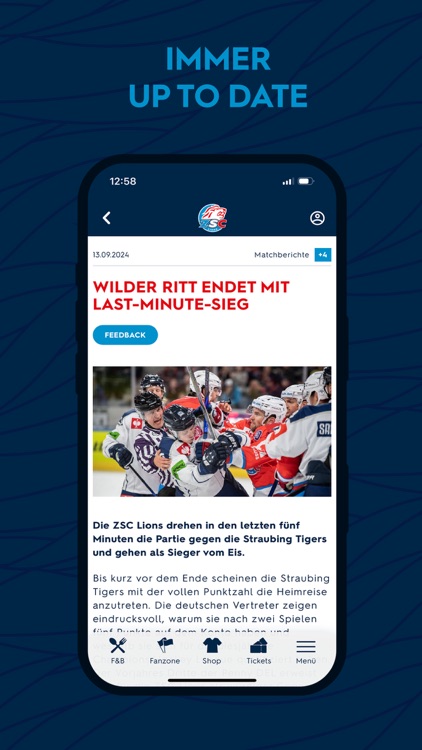 ZSC Lions screenshot-5
