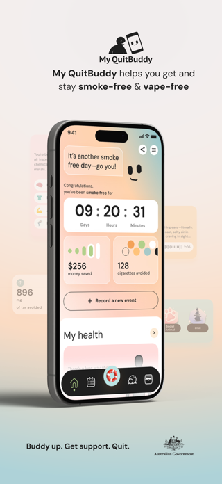 My QuitBuddy Screenshot 1 of 6
