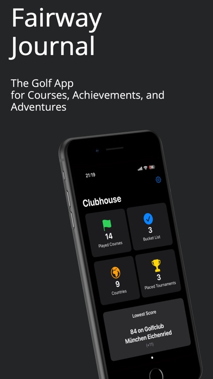 Fairway Journal - Golf Logbook