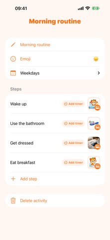 Vimo: Visual Routine Planner Screenshot 5 of 8