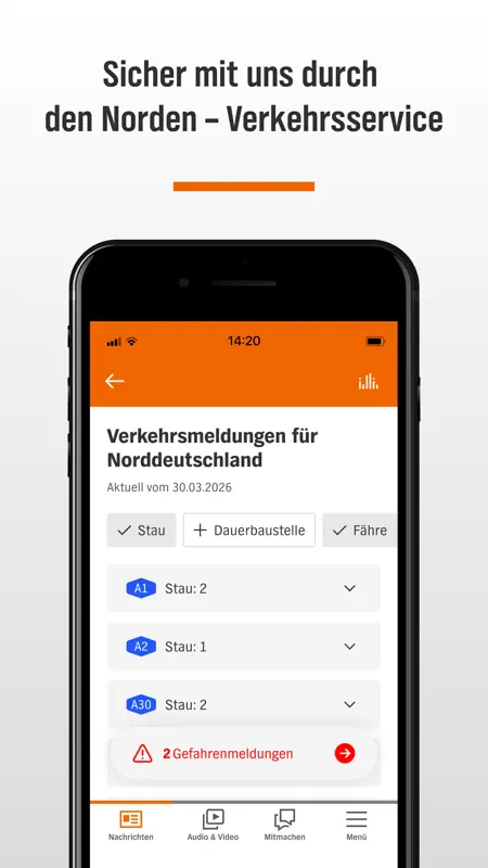 NDR Niedersachsen screenshot 5 of 8