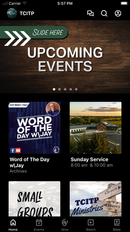 The Church in the Pines