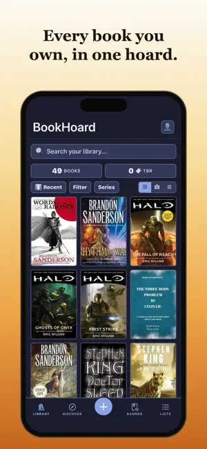 BookHoard screenshot 1
