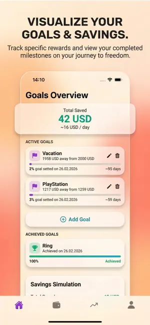 Stop Smoke – Puff Counter screenshot 3