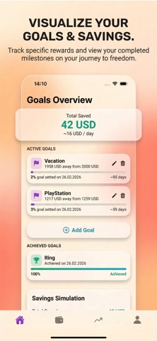 Stop Smoke – Puff Counter Screenshot 3 of 6