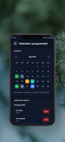 Harmonogram Śmieci Screenshot 2 of 3