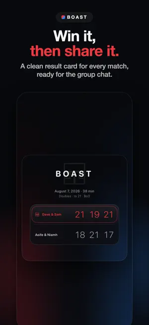 Squash Scoreboard: Boast Nick screenshot 4