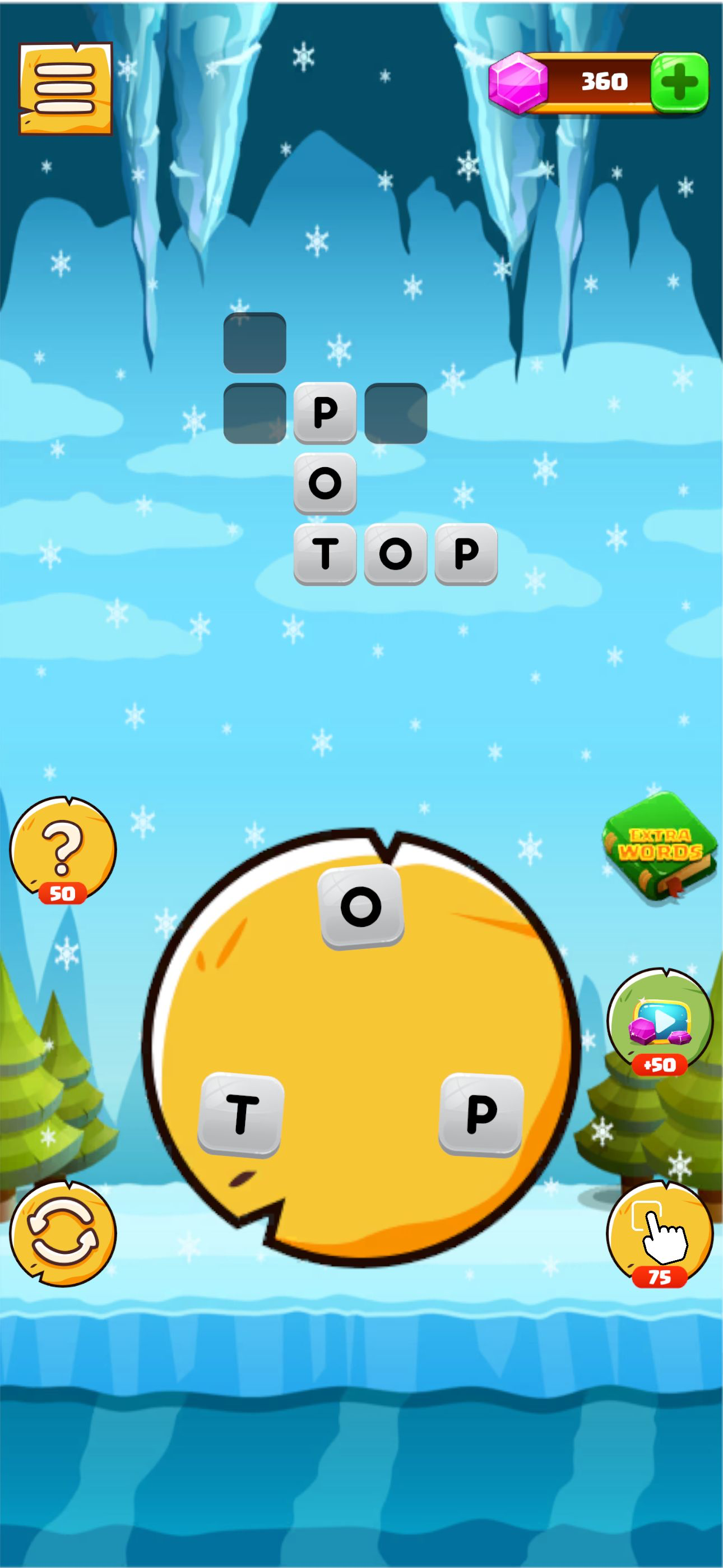 Crossy Word - Word Link screenshot 3
