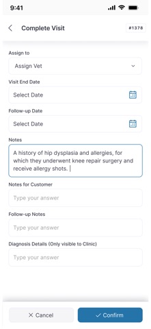 BluPaws Provider screenshot