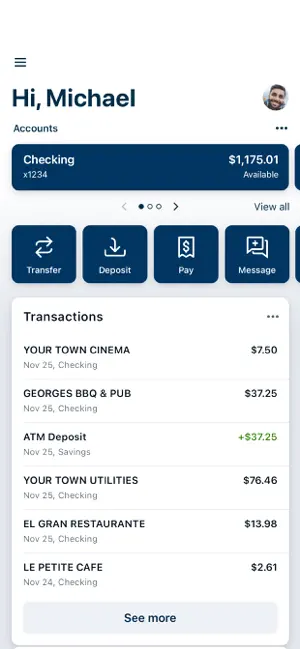 Bar Harbor Mobile screenshot 1
