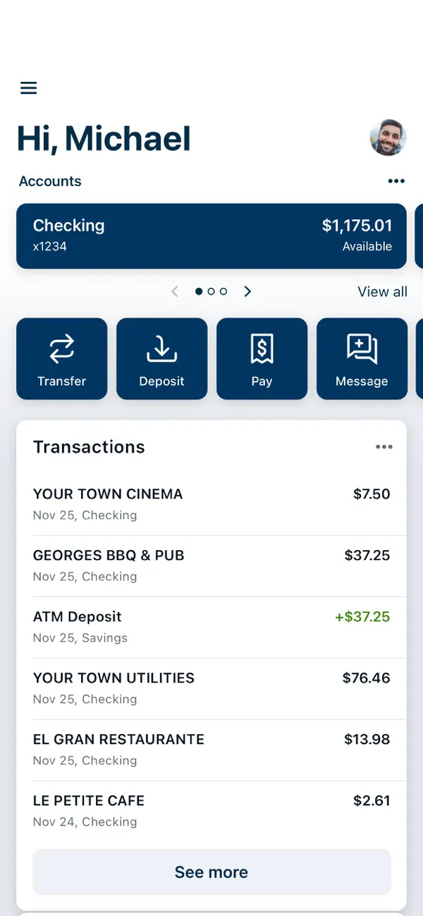 Screenshot #1 pour Bar Harbor Mobile