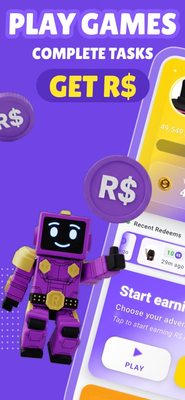 RBX Earny screenshot 2