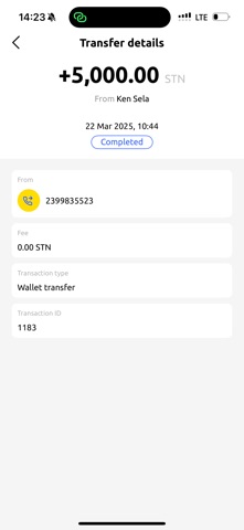 SaoWallet Screenshot 6 of 7