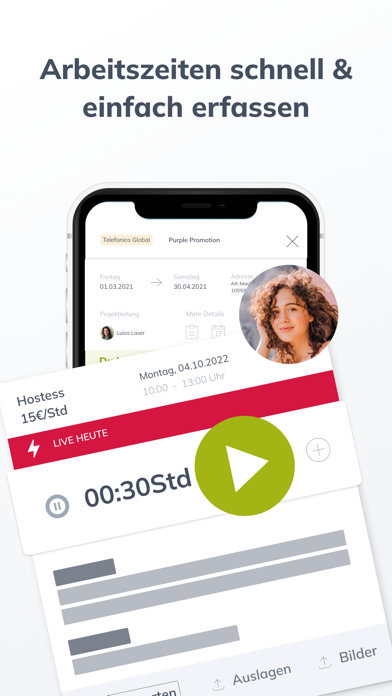 SPORTFIVE Eventjobs Screenshot