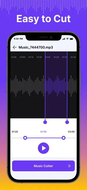 Ringtone Maker : Music Editor screenshot 4
