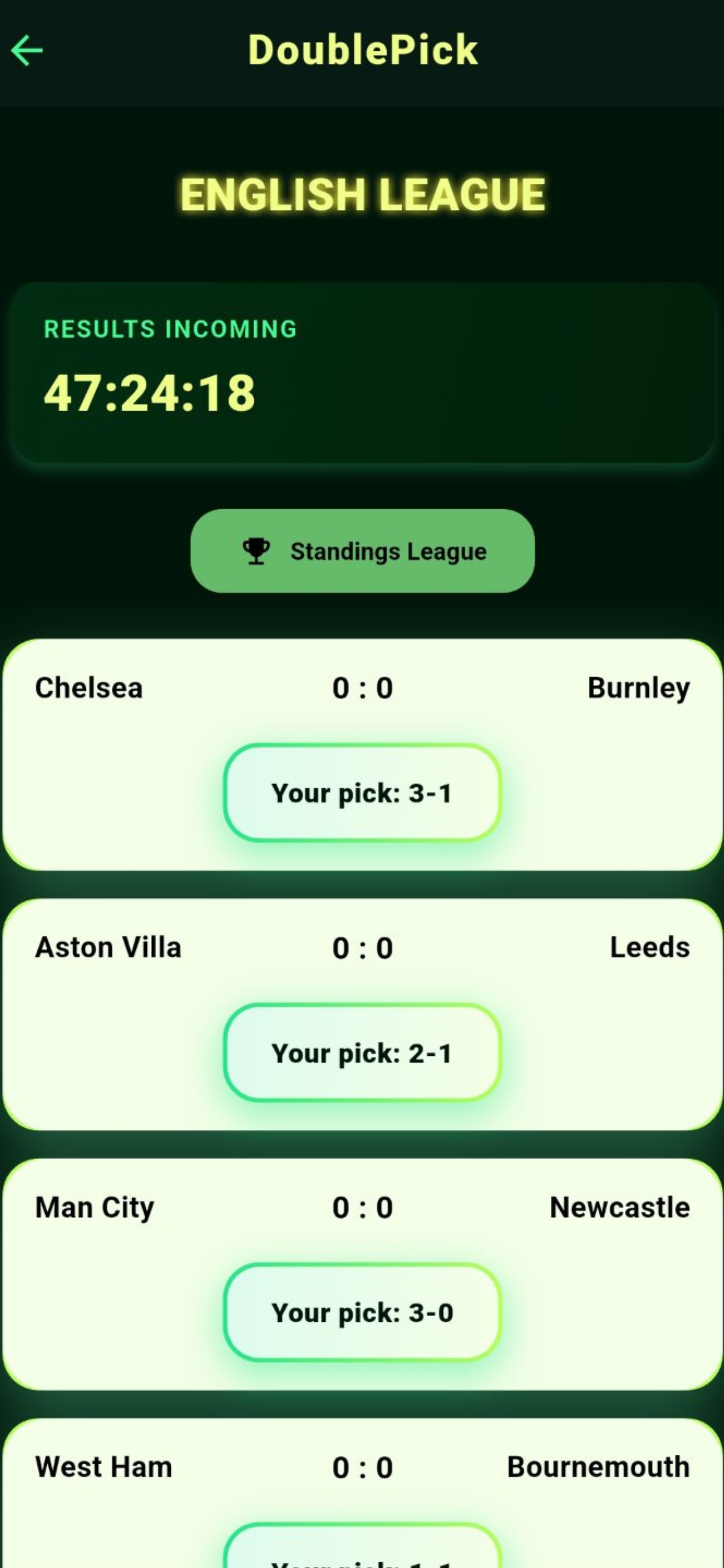 DoublePick