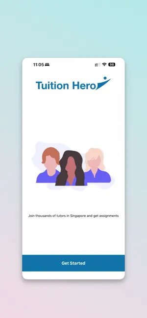 Tuition Hero Singapore screenshot 1