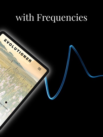 Evolutioner iPad screenshot