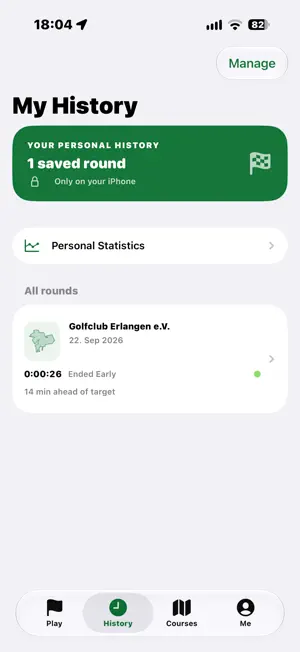 GolfTakt screenshot 2