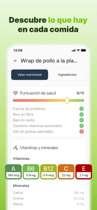 Eatr: Plan de comidas & dieta screenshot 5 of 10