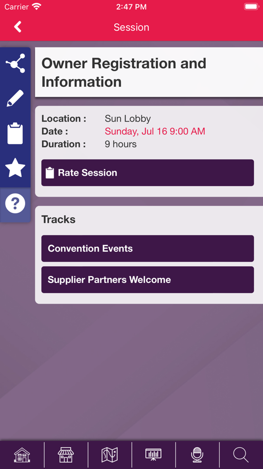 #3. Proforma Conventions (iOS) 由: PFG Ventures, L.P.