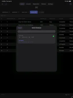 Tablewright: PostgreSQL Editor screenshot 15