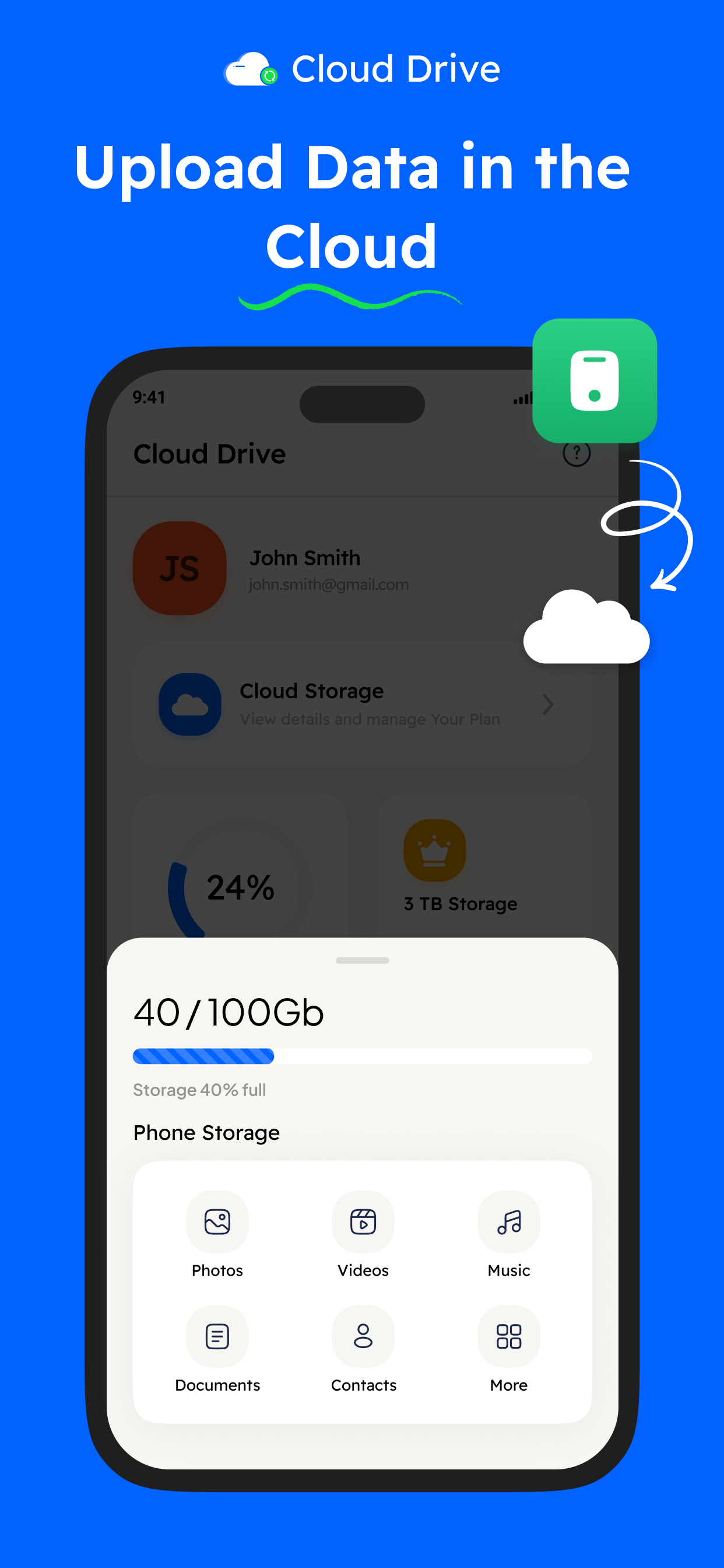 Cloud Data Backup screenshot 6