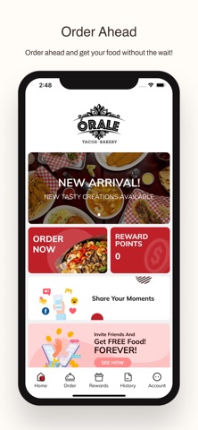 Orale Tacos Bakery screenshot