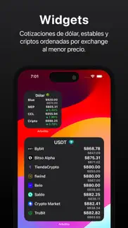 arbolito | dolar hoy & crypto iphone screenshot 2