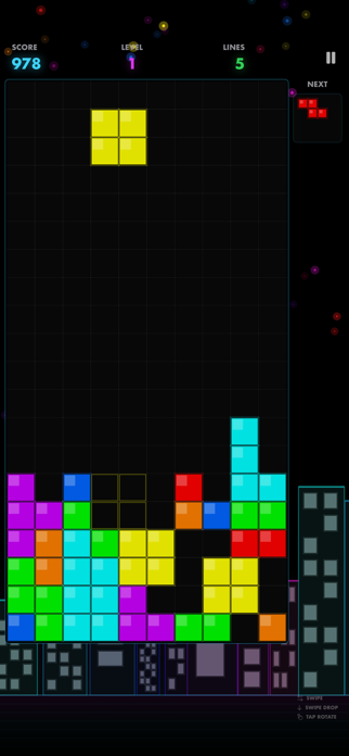 Neotris: Arcade Game Screenshot 2 of 3