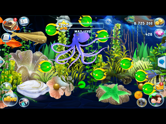 Fish Paradise - Aquarium Live iPad app afbeelding 10