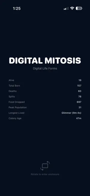 Digital Mitosis screenshot 1
