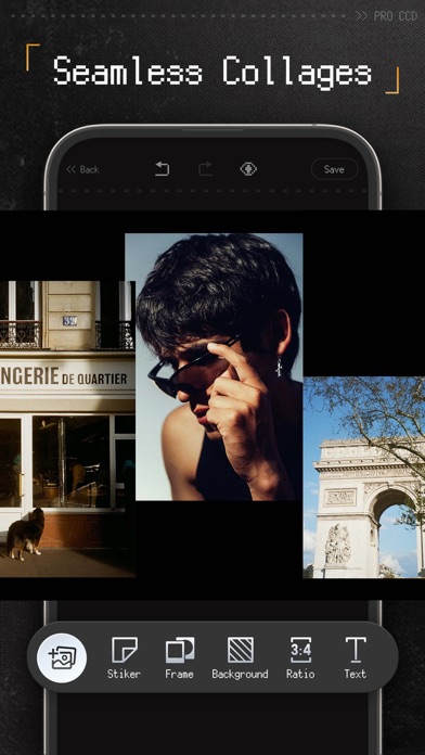 ProCCD - Digital Film Camera iPhone screenshot 7 - Photo & Video app