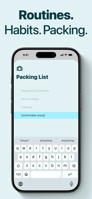 DoRepeat: Recurring Checklists screenshot 4