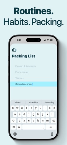 DoRepeat: Recurring Checklists Screenshot 4 of 7