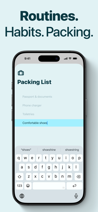 DoRepeat: Recurring Checklists Screenshot 4 of 7