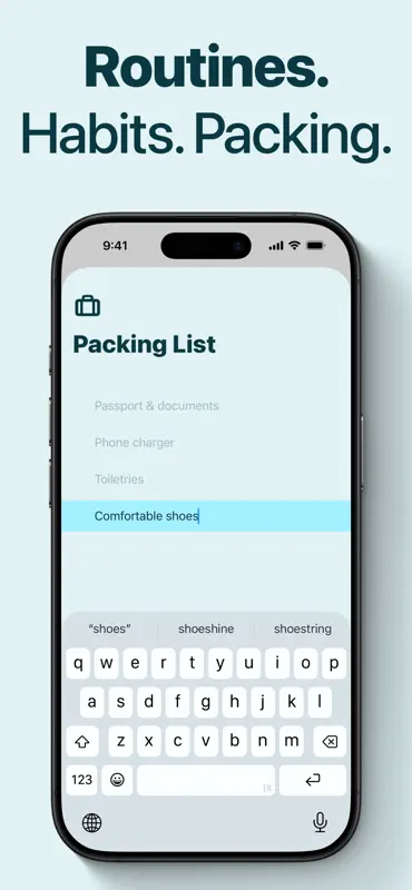 DoRepeat: Recurring Checklists screenshot 4 of 7