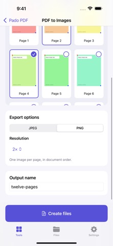 Pado PDF screenshot 5