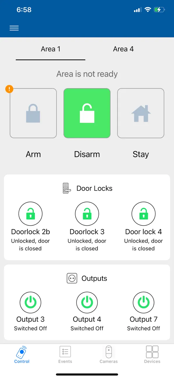 Screenshot #1 pour LFLarm