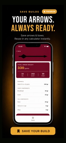ArrowMetrics screenshot